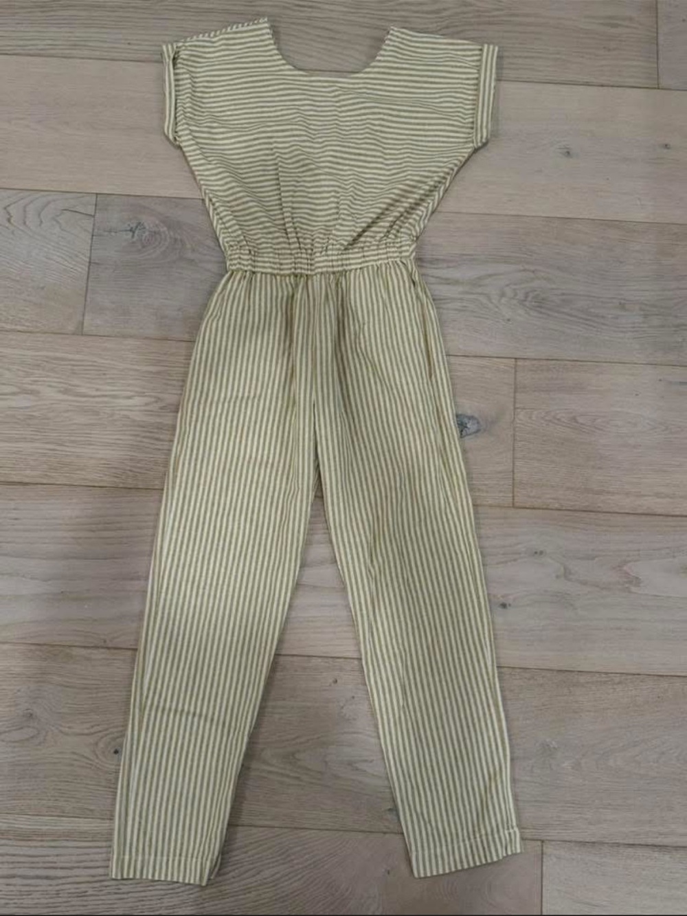 Striped Women’s Jumpsuit